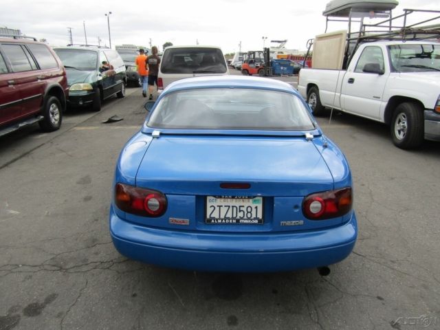 1990 Mazda MX-5 Miata - photo 4