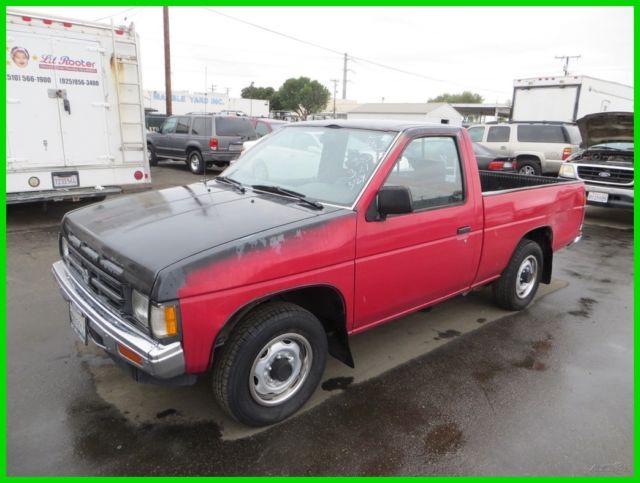 C 1990 Nissan Truck Used 2.4L I4 8V Automatic NO RESERVE 1990 Nissan Other
