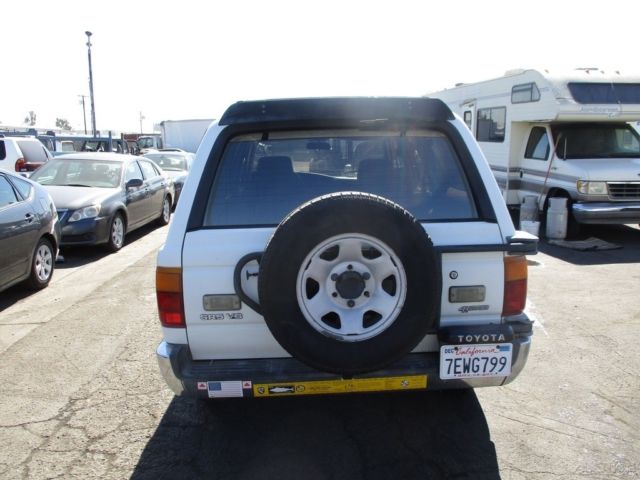 1990 Toyota 4Runner SR5 V6 - photo 3