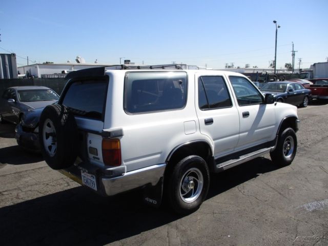 1990 Toyota 4Runner SR5 V6 - photo 4