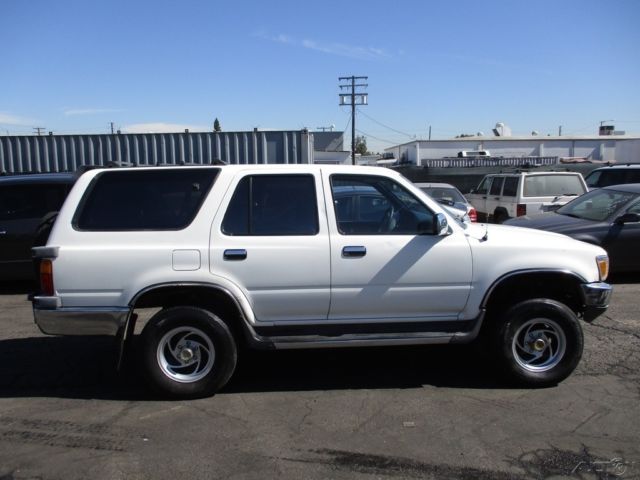 1990 Toyota 4Runner SR5 V6 - photo 5