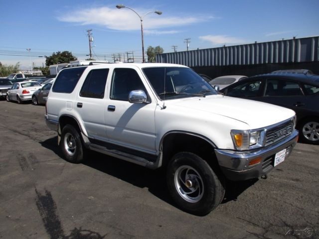 1990 Toyota 4Runner SR5 V6 - photo 6