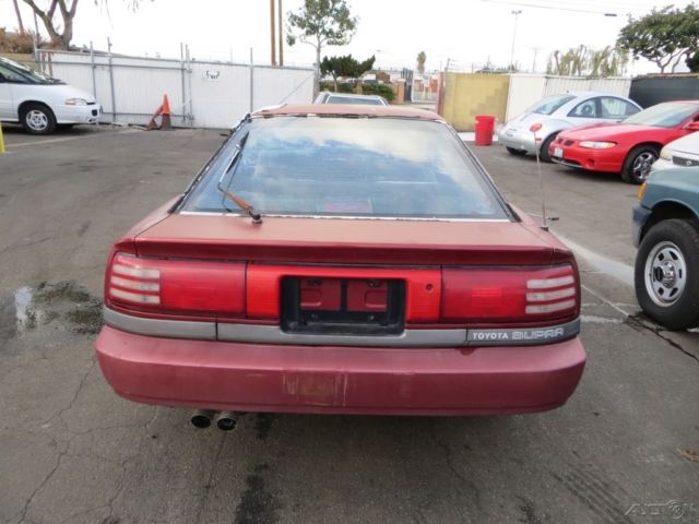 1990 Toyota Supra Base Hatchback 2-Door - photo 3