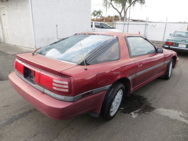 1990 Toyota Supra Base Hatchback 2-Door - photo 5