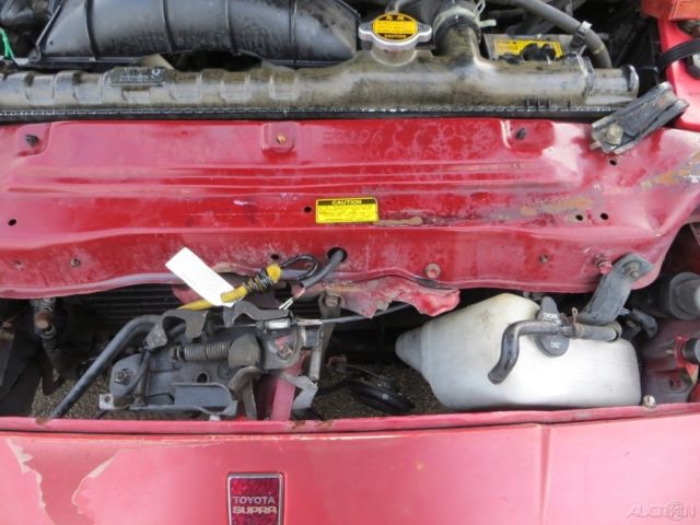 1990 Toyota Supra Base Hatchback 2-Door - photo 8