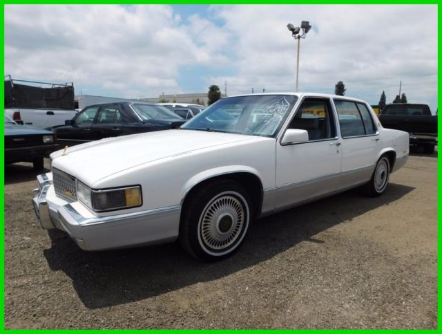 1990 Cadillac DeVille