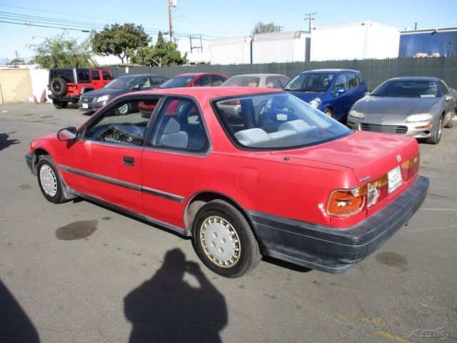 1991 Honda Accord DX - photo 3