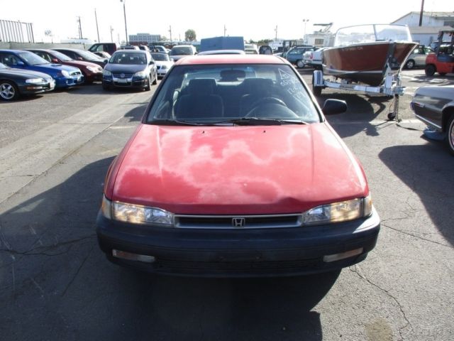 1991 Honda Accord DX - photo 8