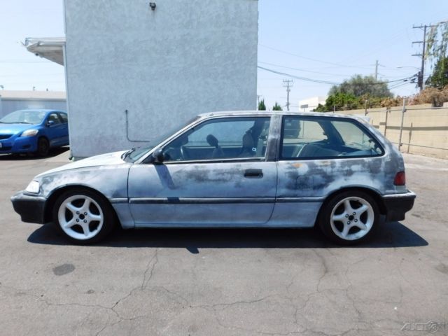 1991 Honda Civic DX - photo 2