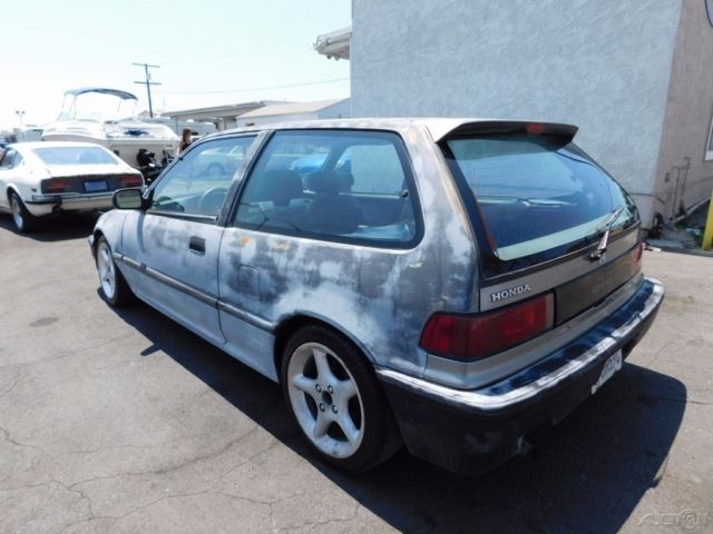 1991 Honda Civic DX - photo 3
