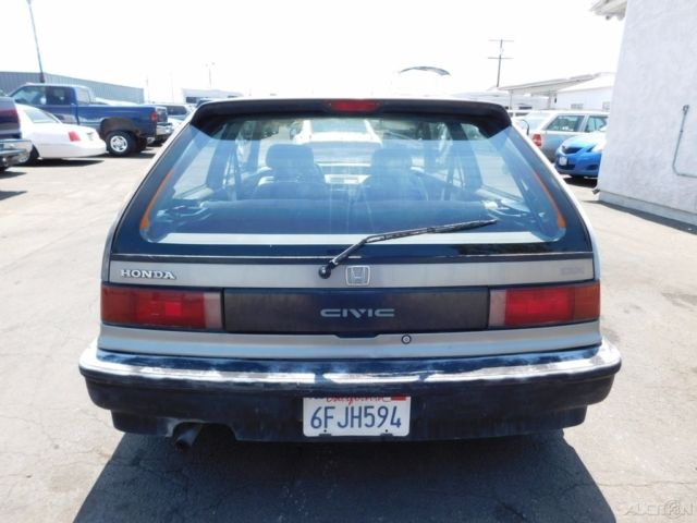 1991 Honda Civic DX - photo 4