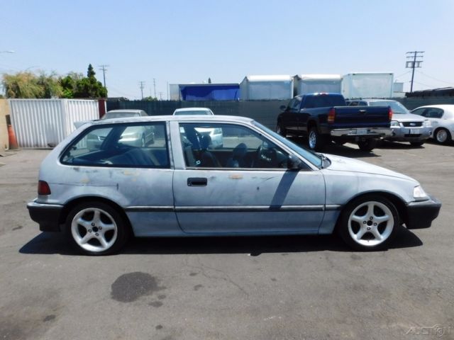 1991 Honda Civic DX - photo 6