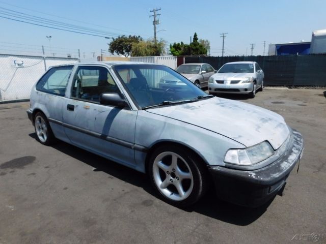 1991 Honda Civic DX - photo 7