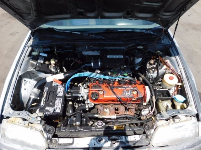 1991 Honda Civic DX - photo 9