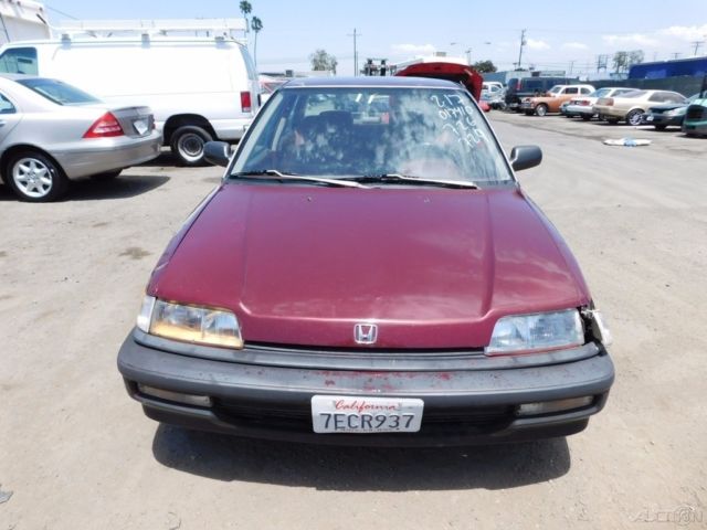 1991 Honda Civic LX - photo 4