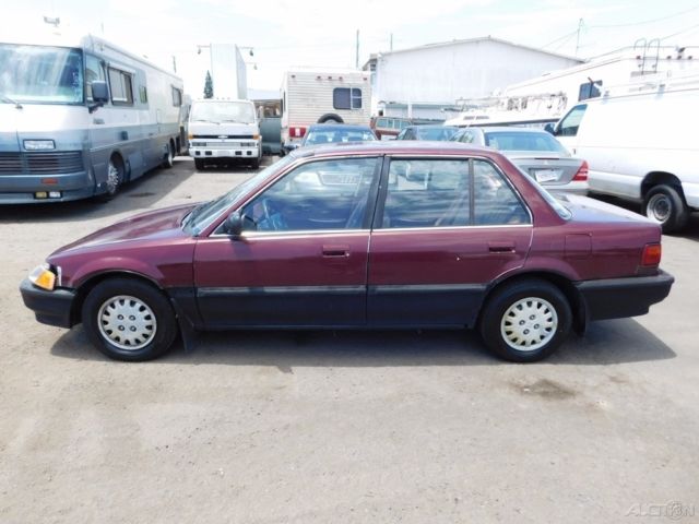 1991 Honda Civic LX - photo 7