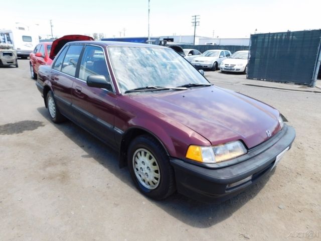 1991 Honda Civic LX - photo 8