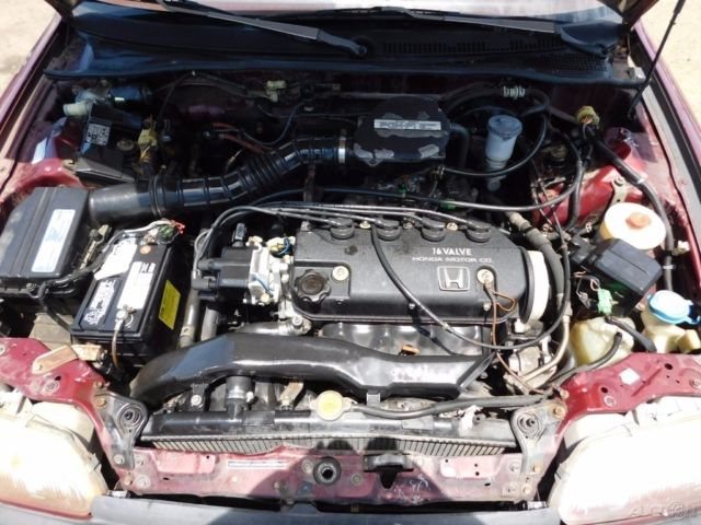 1991 Honda Civic LX - photo 9