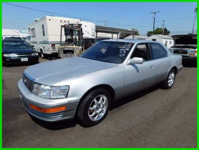 C 1991 Lexus LS400 4L V8 32V Automatic NO RESERVE 1991 Lexus LS