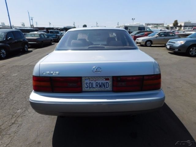 1991 Lexus LS - photo 5
