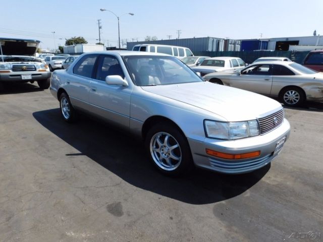 1991 Lexus LS - photo 8