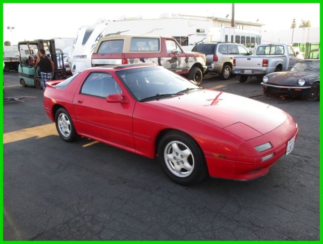 C 1991 Mazda RX-7 Used 1.3L R2 Automatic NO RESERVE 1991 Mazda RX-7