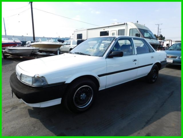 C 1991 Toyota Camry Sedan Used 2L I4 16V NO RESERVE 1991 Toyota Camry