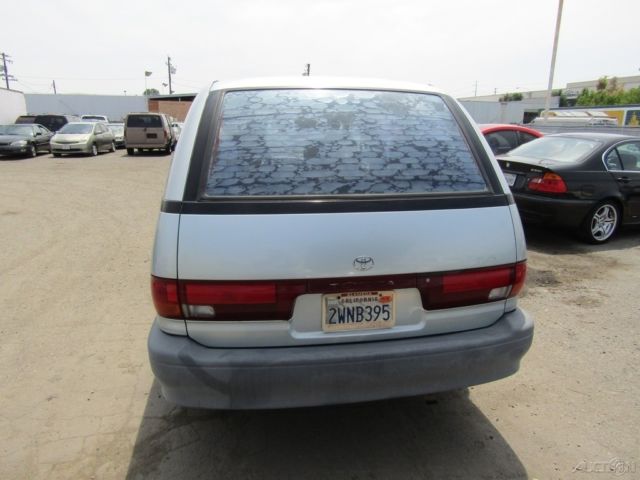 1991 Toyota Previa Deluxe - photo 4