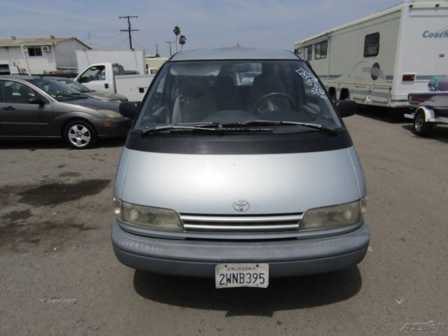 1991 Toyota Previa Deluxe - photo 8