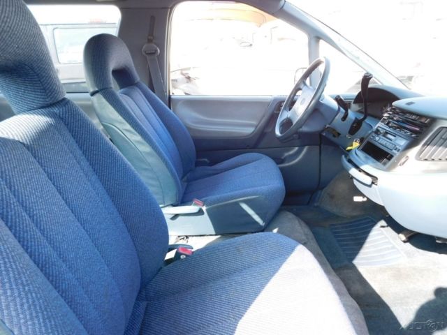 1991 Toyota Previa - photo 12