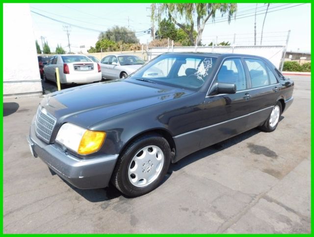 C 1992 500SEL 5.0 (STD is Estimated) 5L V8 32V Automatic NO RESERVE 1992 Mercedes-Benz 500-Series 500SEL 5.0 (STD is Estimated)