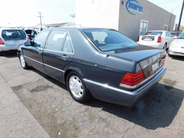 1992 Mercedes-Benz 500-Series 500SEL 5.0 (STD is Estimated) - photo 3