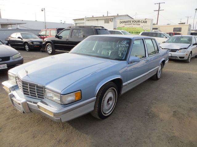 C 1992 Cadillac DeVille Base Sedan 4-Door 4.9L NO RESERVE 1992 Cadillac DeVille Base Sedan 4-Door