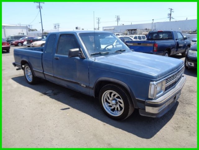 1992 Chevrolet S-10 - photo 2