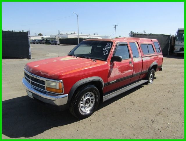 C 1992 Dodge Dakota Used 3.9L V6 12V Automatic Pickup Truck NO RESERVE 1992 Dodge Dakota