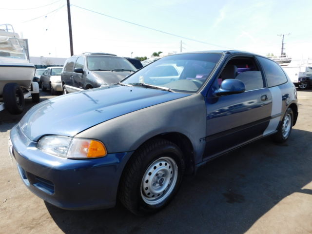 C 1992 Honda Civic 3-Door Hatchback NO RESERVE 1992 Honda Civic 3dr Hatchbac