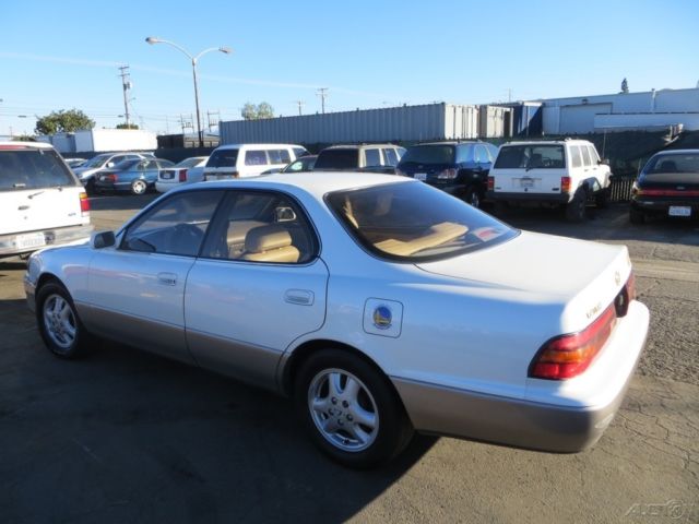 1992 Lexus ES Base Sedan 4-Door - photo 3