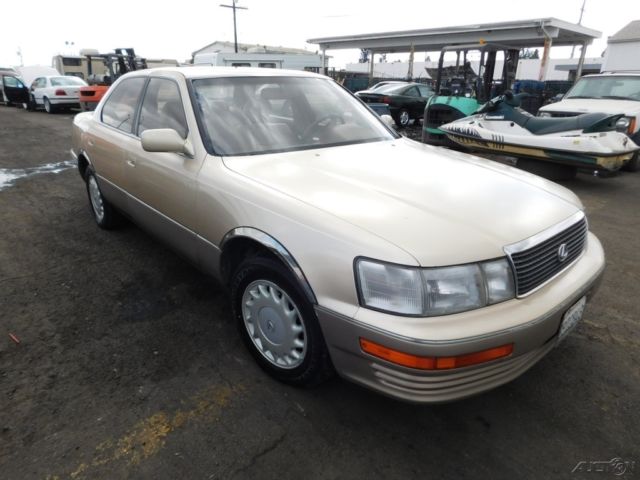 1992 Lexus LS Base Sedan 4-Door - photo 4