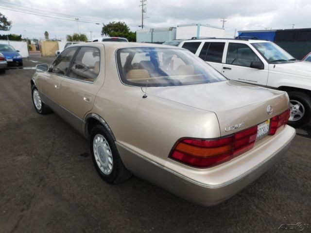 1992 Lexus LS Base Sedan 4-Door - photo 5