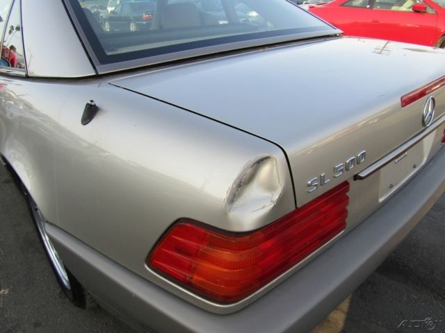1992 Mercedes-Benz 500-Series 500 SL 5.0 - photo 10