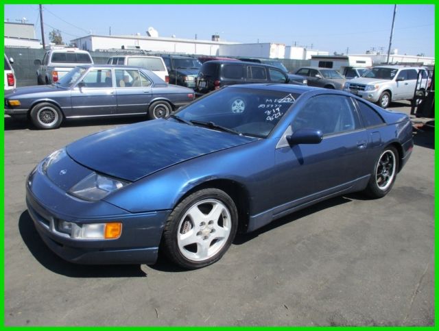 1992 Nissan 300ZX Base Coupe 2-Door - photo 2