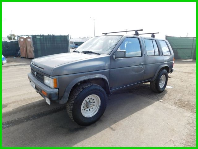 C 1992 Nissan Pathfinder XE Used 3L V6 12V Manual SUV NO RESERVE 1992 Nissan Pathfinder XE