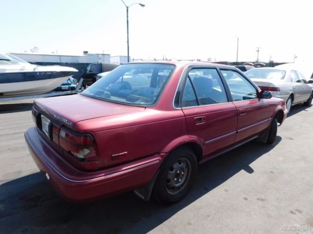 1992 Toyota Corolla LE - photo 5