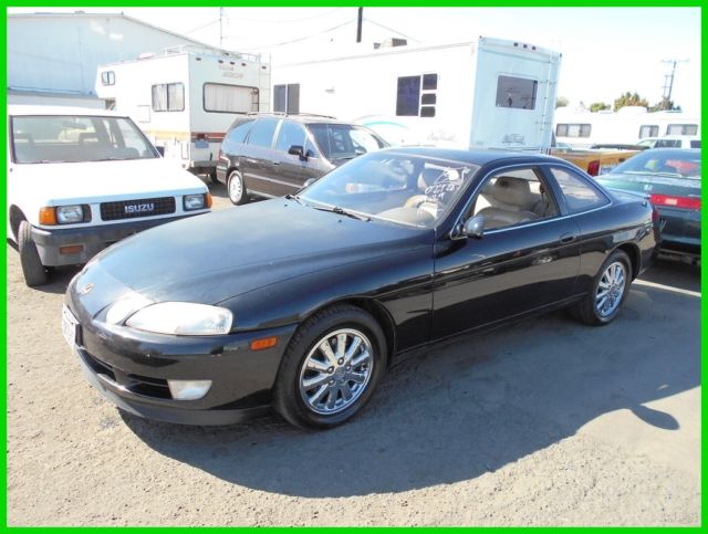 1992 Lexus SC