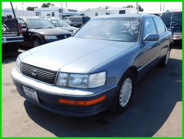 C 1992 Used 4L V8 32V Automatic Sedan Premium 1992 Lexus LS