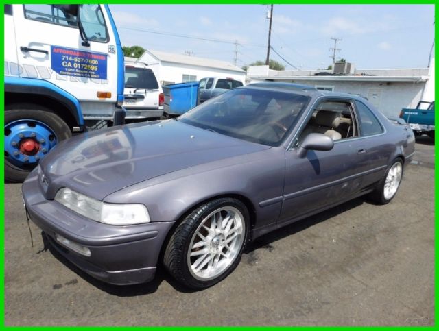 C 1993 Acura Legend 3.2L V6 24V Manual Coupe NO RESERVE 1993 Acura Legend L
