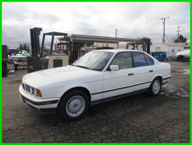 C 1993 BMW 525i Used 2.5L I6 24V Automatic Sedan NO RESERVE 1993 BMW 5-Series i