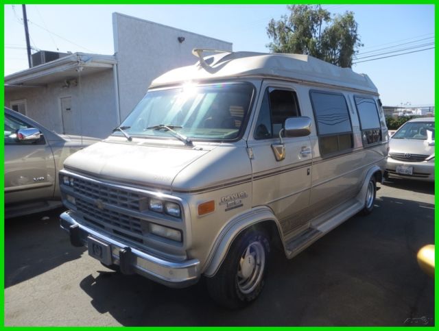 C 1993 Chevrolet G20 Used 5.7L V8 16V Automatic Minivan/Van NO RESERVE 1993 Chevrolet Other G20