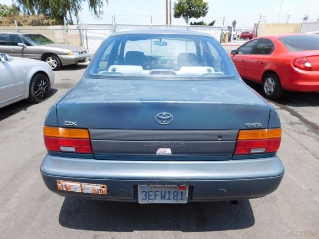 1993 Toyota Corolla Deluxe - photo 6