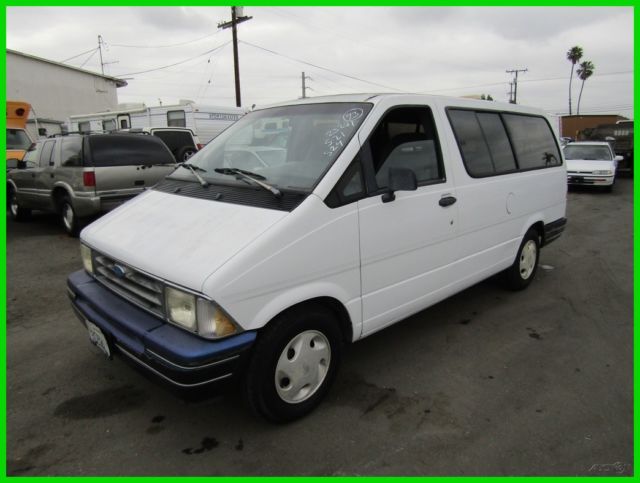 C 1993 Ford Aerostar Eddie Bauer Used 4L V6 12V Automatic Wagon NO RESERVE 1993 Ford Aerostar Eddie Bauer